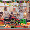 Mexican Themed Fiesta Party Supplies,161pcs Mexican Fiesta Party Decorations&Tableware Set-Fiesta Party Banner Plates Tablecloth Cups Napkins etc Fiesta Theme Party Supplies for Kids Adults