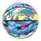 Spalding Basketball Multi Camo Blue x Brown No. 7 Ball Basketball Basket