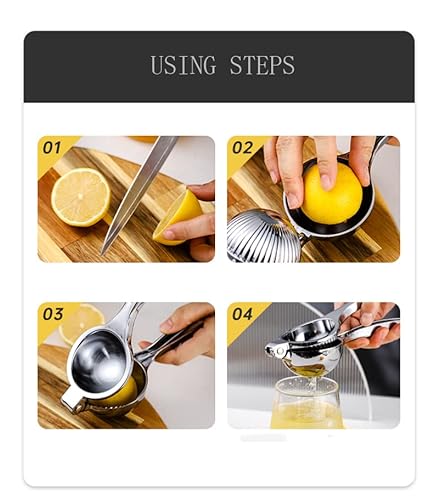 Citrus Squeezer,Manual Lemon Squeezer - Lime Hand Juice Squeezer Press Citrus Press Juicers Squeezer Juicer extractor