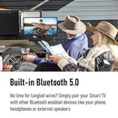 ENGLAON 32″ HD LED Android11 Smart 12V TV with Built-in Bluetooth 5.0 & Chromecast for Caravan Motorhome RV