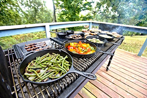Lodge Cast Iron Rectangular Griddle, 11.56" x 7.75", 11.56", Black
