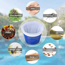 5-30PCS Swimming Pool Skimmer Socks Baskets Skimmers Net Filter Storage Bag – Easy to Install, Durable, Reusable, Protects from Leaves, Bugs, Pollen - Fits Most Pool Baskets