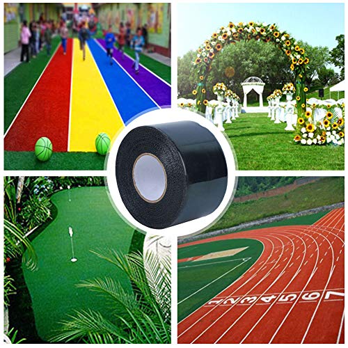 Double Sided Artificial Turf Tape Artificial Grass Seam Tape Lawn Adhesive for Garden Lawn Agricultural Use