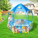 Bestway Swimming Pool Above Ground Plays Kids Steel Pro™ Mist Shade Pools