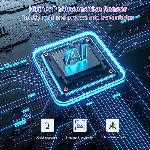 Smart LED TV Backlights with Camera for 75-85 inch TVs, 16.4ft RGB+IC Immersion TV Lights, Sync to Music, Scene Mode, Compatible with Alexa & Google Assistant, App Control, WiFi Strip Lights