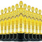 Bvrbaory 18 Pack 6" Gold Award Trophies,Plastic Golden Star Statues Award Trophies for Award Ceremony,Party Prize and Appreciation Gifts for Party Decorations