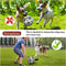 Dog Soccer Ball with Grab Tabs, Interactive Dog Toys for Tug of War, Dog Tug Toy, Dog Water Toy, Durable Dog Balls for Small & Medium Dogs