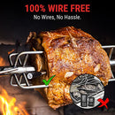 ThermoPro TempSpike 500FT Truly Wireless Meat Thermometer, Bluetooth Meat Thermometer for Grilling and Smoking, Meat Thermometer Wireless Probe for BBQ Oven Smoker Rotisserie Sous Vide
