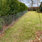 LAOJU Chicken Wire Netting Galvanized Hexagonal Poultry Netting Fence Wire Mesh Roll Fencing Wire Netting Garden Fence Animal Barrier with 25mm Holes, 40 X400CM