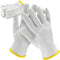 Work Gloves 12 Pairs-Cotton String Knit Cotton Polyester Gloves for Mechanic Industrial Warehouse Gardening Construction Painter Men & Women（Large-Thick-Economic) $1.49 per pair