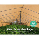 Instahut Shade Cloth Shadecloth Sail Sun Roll Mesh Outdoor 90% UV 3.66x30m