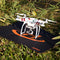 2021 VCUTECH Drone Landing Pad Pro Fast-Fold Double-Side Waterproof 25 inch(65cm) Compatible with DJI Mavic Air 2, Mavic Mini 2, Mavic 2 Pro/Zoom, DJI FPV, Drone Accessories(Black)