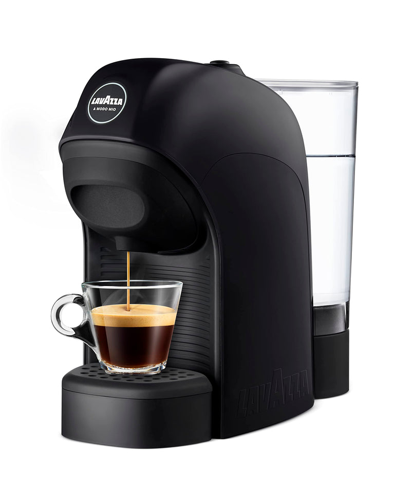 Lavazza A Modo Mio Tiny Espresso Coffee Machine, black