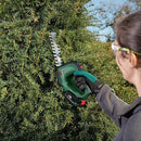 Bosch Home & Garden 18V Cordless Shrub & Grass Shear Kit Without Battery, 1 x Grass Blade, 1 x Shrub Blade, Cuts up to 85 m² per Battery Charge (AdvancedShear 18v-10)