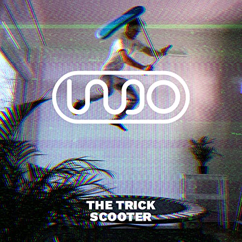 The Indo Pro Trick Scooter and Pro Scooter - for Teens and Adults - Stunt Scooter and Trampoline Scooter for Tricks - Professionals and Beginners - Good for Indoor and Outdoor Freestyle