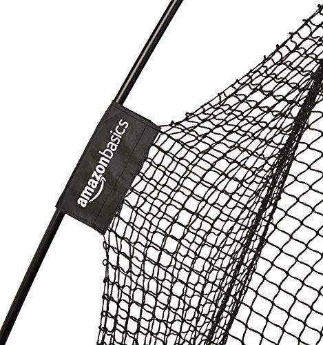 Amazon Basics Portable Driving Practice Golf Net, 2.4 meters x 2.4 meters