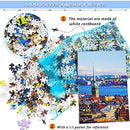 1000 Pieces Jigsaw Puzzles for Adults 28 x 20 Inch 1000 pcs Jigsaw Puzzles Difficult Puzzles Entertainment Birthday Graduation Gifts for Home Decor Stockholm Riverside Town Sweden Jigsaw Puzzle