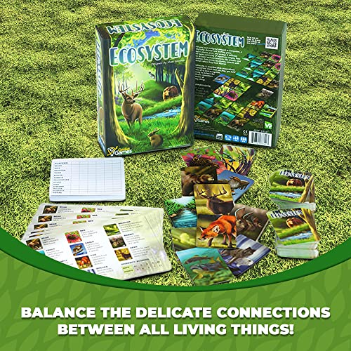 Genius Games Ecosystem Card Game