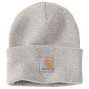 Carhartt Men's Knit Cuffed Beanie, Alabaster Heather, OFA