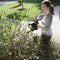 GreenWorks 24-Inch 40V Cordless Hedge Trimmer, 3Ah Battery, HT-240