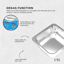 2L Digital Ultrasonic Cleaner Jewelry Ultra Sonic Bath Degas Parts Cleaning