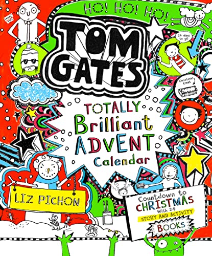 Tom Gates: Totally Brilliant Advent Calendar