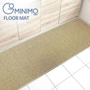 GOMINIMO Washable Non-Slip Absorbent Kitchen Floor Mat - Super Absorbent, Slip-Resistant, Machine Washable, Soft Surface, 44 x 120cm, Oats