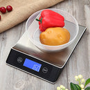 Disenkelubo Digital Kitchen Scale 33lb 15kg Food Scale Precise Cooking Scale and Baking Scales Digital Weight