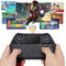 Zedo Backlit Mini Wireless Keyboard 2.4G, Handheld Remote with Touchpad Mouse for Android TV Box, Windows PC, HTPC, IPTV, Raspberry Pi, XBOX 360, PS3, PS4