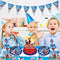 Spider Party Tableware, Spider Party Decorations, Spidey and His Amazing Friends Birthday Party Supplies, Includes Table Cover, Banner, Plates, Napkins, Paper cups,Straws, Fork- Serves 10 Guests
