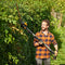 WORX 20V Cordless Pole Hedge Trimmer with POWERSHARE 2Ah Battery and Charger - WG252E