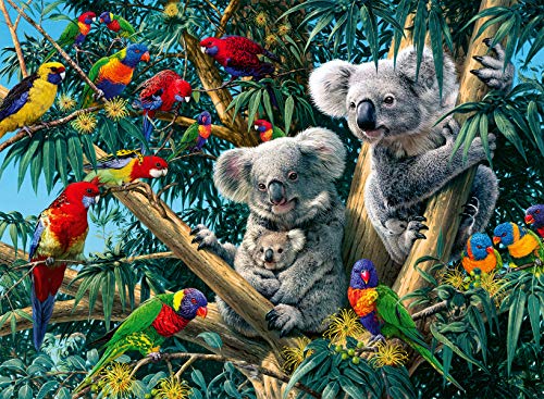 Ravensburger 14826 - Koalas in a Tree Puzzle 500pc Jigsaw Puzzle