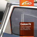 X-CAR Rear Window Sun Shade for Nissan Xtrail X-Trail T32 2013-2022 Magnetic Car Sun Blind Mesh