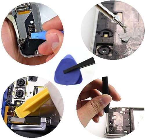 Naisfei Electronics Repair Tool Kit, 22 Pcs Phone Disassembly Tools,Precision Screwdriver Set, Opening Pry Tool Repair Kit, Reusable Removal Repair Opening Tool Kit