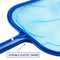 Evob Leaf Skimmer Net Swinging Pool Skimmer Above Ground Pool Maintenance - Fine Mesh Net - for Cleaning Surface of Swimming Pools Hot Tubs Spas and Fountains