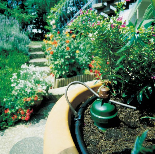 Blumat Tropf Medium Box Kit - Automatic Irrigation for Up To 12 Plants (12 Pack), Water Up to 12 Plants | Garden, Patio, Hanging Baskets, Raised Bed, Greenhouse | Sustainable Outdoor Irrigation System