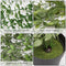 Artigreen 3 Pcs Artificial Hanging Plants-Eucalyptus Mandala Snow Pea Vine in Pot Plants for Office Farmhouse, Fake Foliage Pendant Plant, Indoor Outdoor Wedding Home Decoration