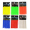 ZDY 72 Pcs Bike Spoke Reflector Cycling Wheel Rim Reflective Clip Bicycle Cycle Wheel Spoke Reflectors Clip Tube for Kids Adult Bike 6 Colours
