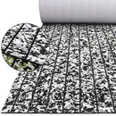 Hzkaicun Boat Flooring EVA Foam Boat Decking 94" x 45"/35"/23" Self-Adhesive Sea Deck Boat Flooring Non-Slip 6mm Camo Marine Deck Flooring for Boat Deck Yacht Jet Ski Kayaking Surfboard Fishing Boat