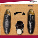 Tarrago Self Shine Shoe Polish with Applicator – Quick Shine Shoe Cream for Leather Boots and Shoes - 1.76 Fl. Oz, Black