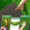 Artificial Grass Synthetic Turf 10SQM 1x10m Roll Lawn Fake Olive Faux Plastic Yarn Mat Flooring Carpet Decor 15mm 10 Pins