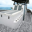 Hzkaicun Boat Flooring EVA Foam Boat Decking 94" x 45"/35"/23" Self-Adhesive Sea Deck Boat Flooring Non-Slip 6mm Camo Marine Deck Flooring for Boat Deck Yacht Jet Ski Kayaking Surfboard Fishing Boat