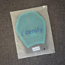 Zenify Pet Grooming Glove Luxury Dog Fur Cat Hair Remover 2-in-1 Deshedding Mitt