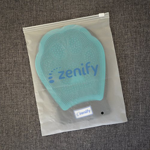Zenify Pet Grooming Glove Luxury Dog Fur Cat Hair Remover 2-in-1 Deshedding Mitt