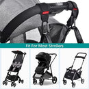 4Pack Universal Baby Stroller Hooks Clips for Hanging Bags and Shopping,Convenient Stroller Hooks Accessories Perfect for Uppababy, Babyzen Yoyo, Britax, Bugaboo, Bob, Pushchair, Buggy, Shopping Cart