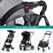 4Pack Universal Baby Stroller Hooks Clips for Hanging Bags and Shopping,Convenient Stroller Hooks Accessories Perfect for Uppababy, Babyzen Yoyo, Britax, Bugaboo, Bob, Pushchair, Buggy, Shopping Cart