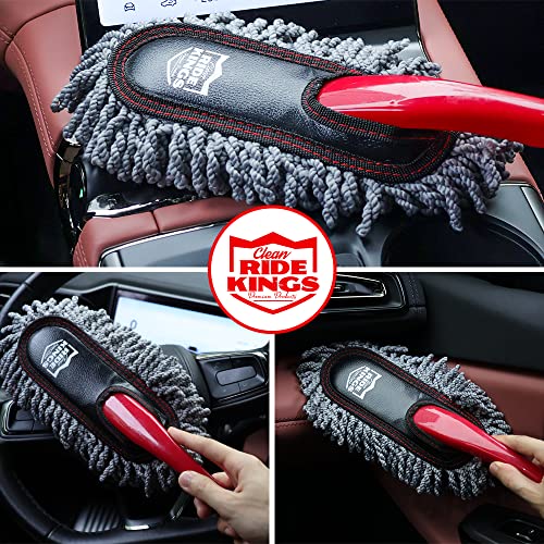  RIDE KINGS Car Duster Exterior Scratch Free,Car Dust Brush