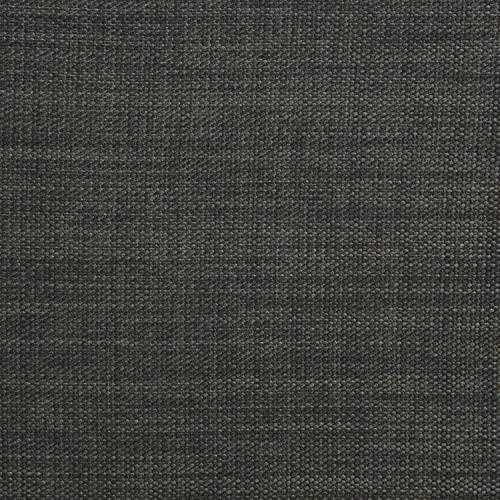 Convenience Concepts Designs4Comfort Round Storage Ottoman 19.75" - Versatile Contemporary Foot Stool for Living Room, Office, Gray Fabric