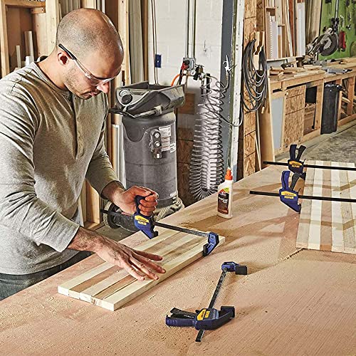 IRWIN Q/G54122QC Quick-Grip Mini Clamp, 300mm, Pack of 1