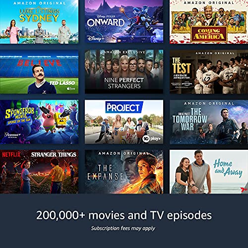 Fire TV Stick 4K Max | Stream BINGE, Kayo Sports, Netflix, Prime Video